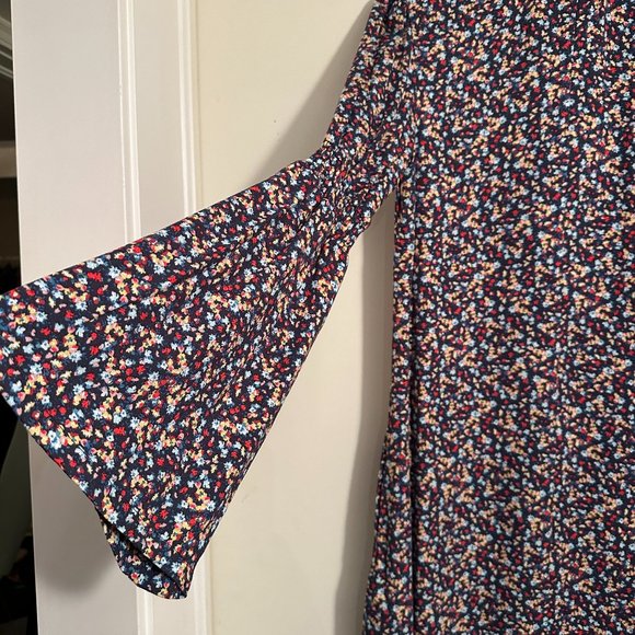 New! EDC floral spring dress - Picture 6 of 6